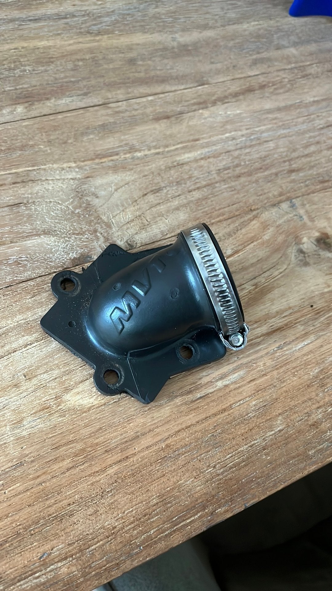 MVT spruitstuk minarelli horizontaal, Fietsen en Brommers, Ophalen, Zo goed als nieuw, Carburateur