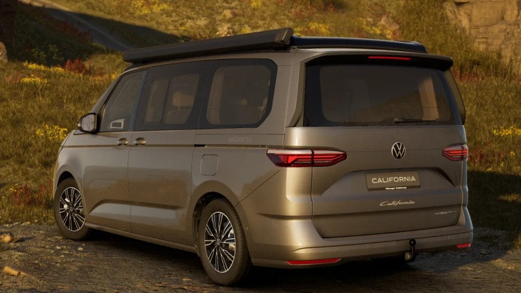 Volkswagen California Beach T7 245PK Automaat PHEV 4x4 Apple, Caravans en Kamperen, Campers, Automaat, Buscamper of Camperbus