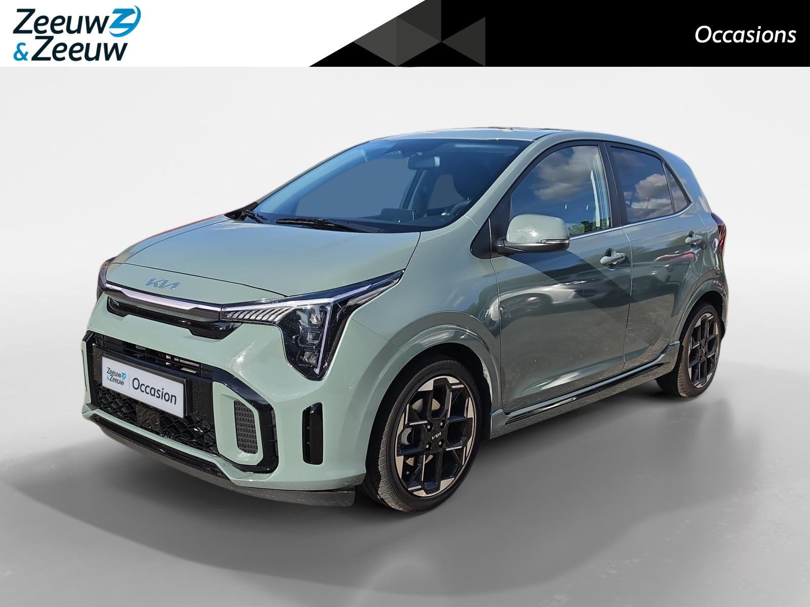 Kia Picanto 1.0 DPI GT-Line | Stoel + stuurverwarming | Lede, Voorwielaandrijving, 12 maanden, Euro 6, 4 stoelen