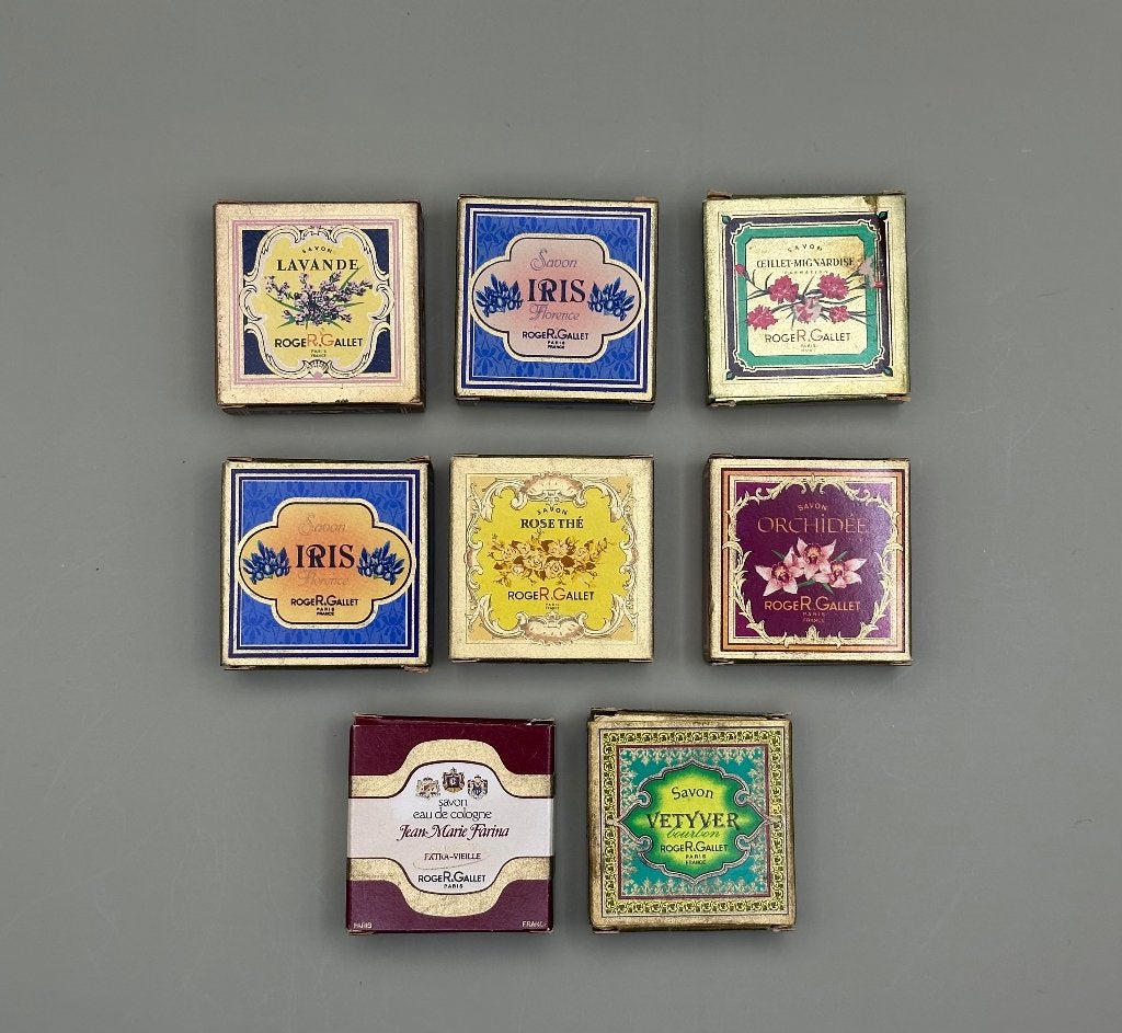8 Roger & Gallet zeepjes, Verzenden, Nieuw, Toebehoren