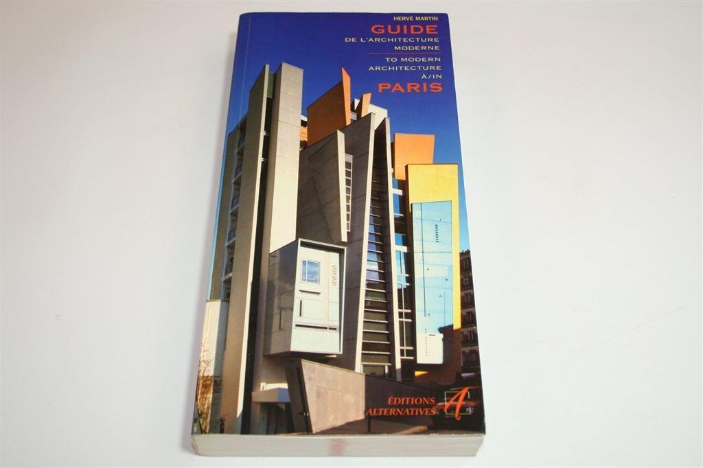 Architectuurgids Parijs — Moderne Architectuur [ENG/FRA], Boeken, Ophalen of Verzenden, Gelezen, Architecten