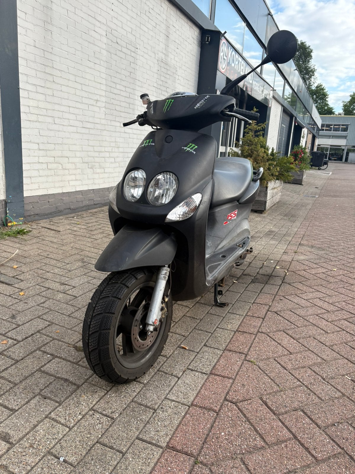 Yamaha neo's 4t brom zonder wok, Ophalen, Maximaal 45 km/u, Benzine, Neo's