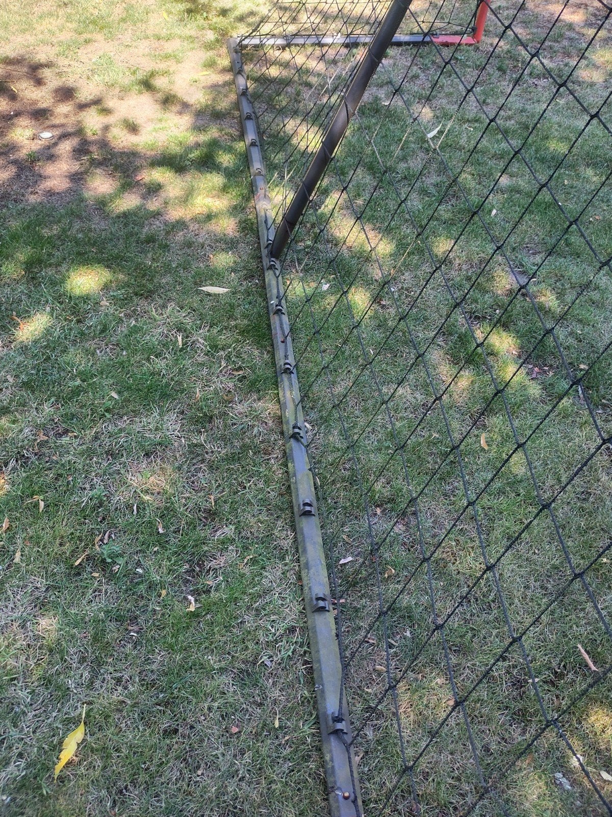Voetbaldoel / goal 3 x 2 meter, Ophalen, Gebruikt