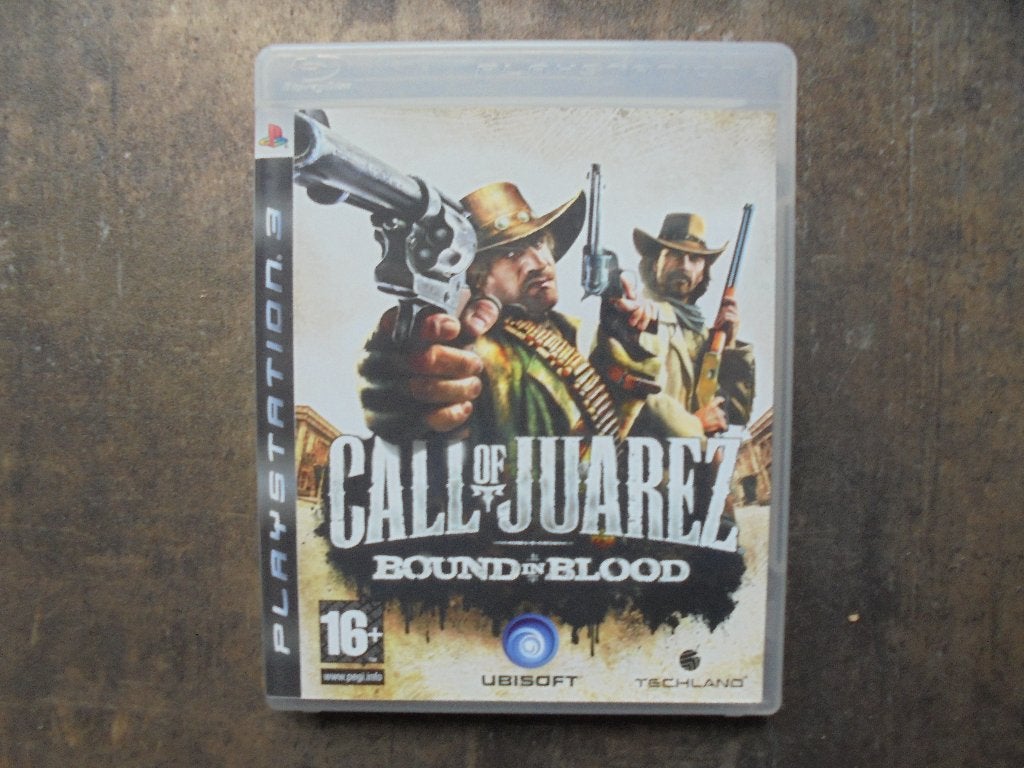 Call Of Juarez Bound In Blood voor PS3 (zie foto's), Gebruikt, Shooter, 1 speler, Ophalen of Verzenden