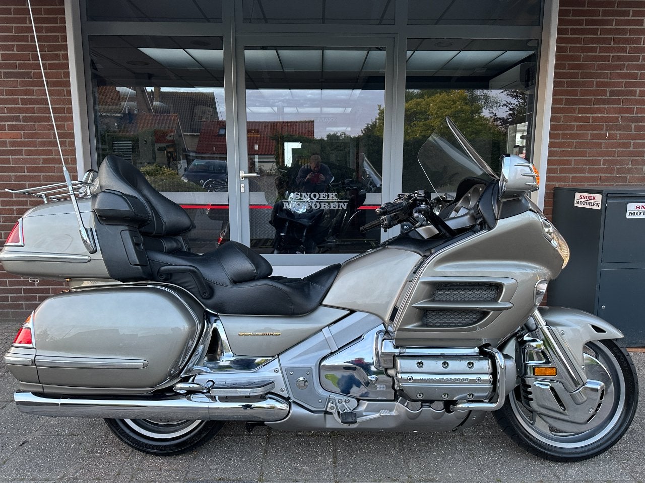 Honda GL1800 GOLDWING (bj 2002), Gebruikt, Overige modellen, Overige brandstoffen, Bedrijf