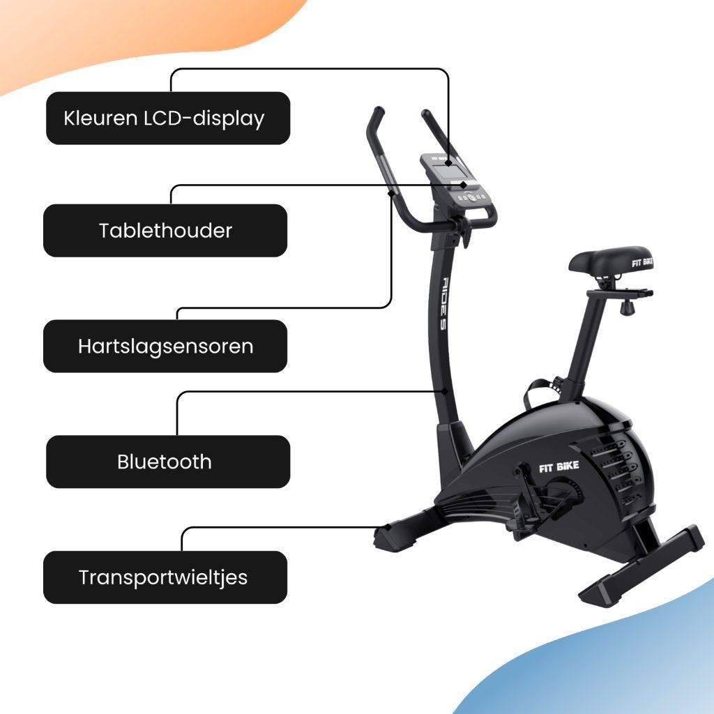 Ruilen mijn  FitBike - Ride 5 iPlus voor jou Loopband, Sport en Fitness, Ophalen, Zo goed als nieuw, Overige materialen, Loopband