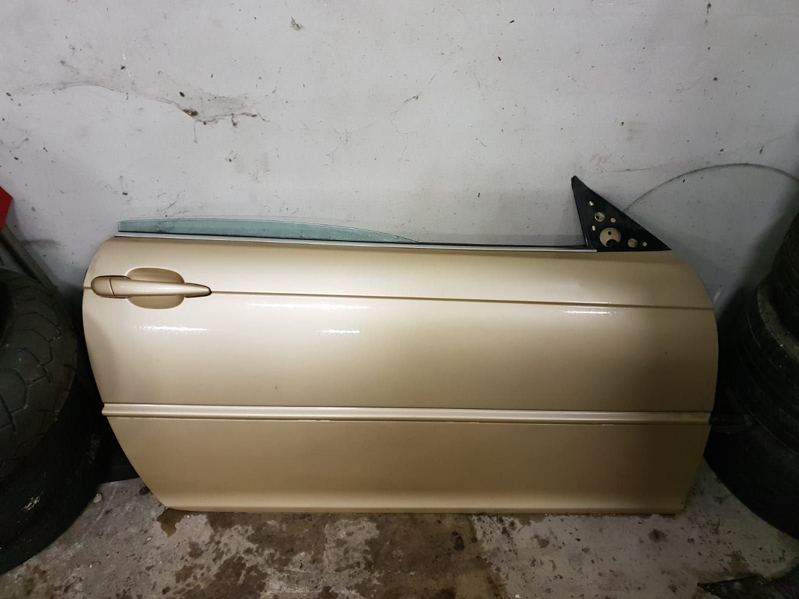 BMW 3SERIE E46  COUPE  PORTIER RECHTS, Gebruikt, -, Deur, -