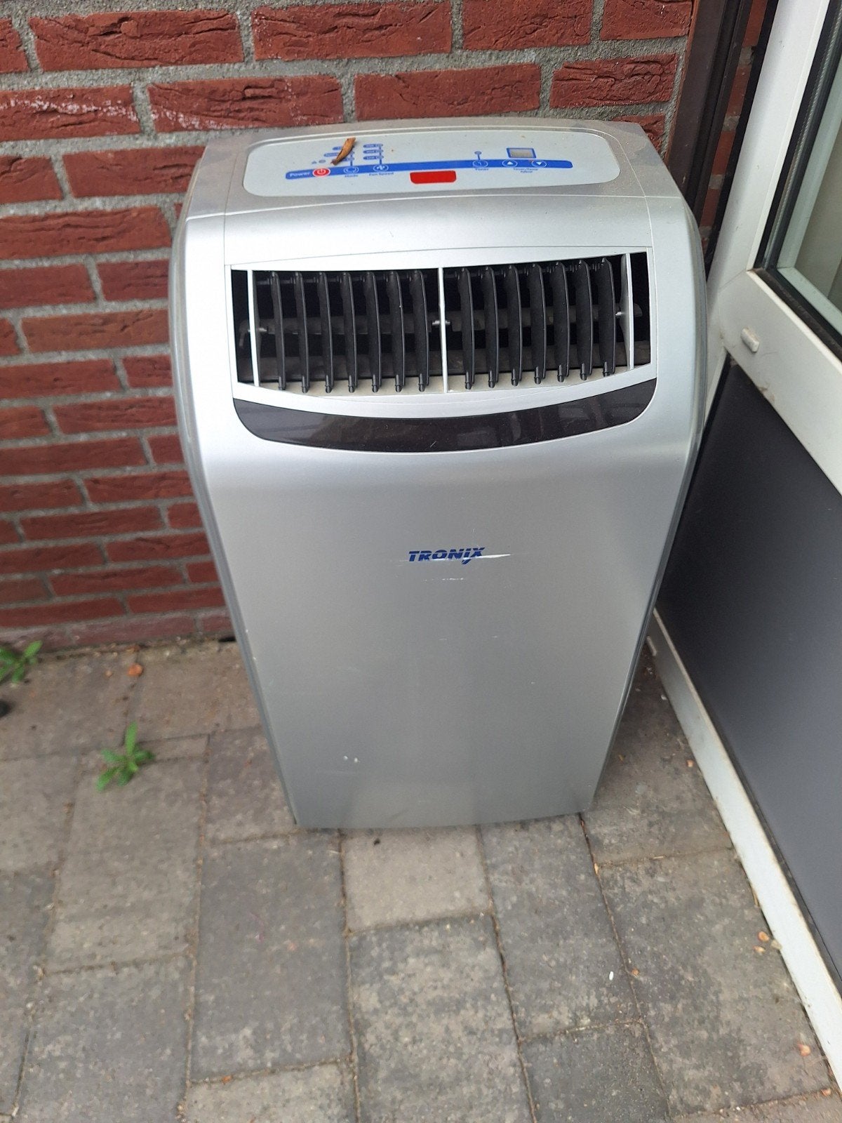 Tronix Mobiele Airco - Koelen, Ontvochtigen, Ventileren, Gebruikt, Minder dan 60 m³, Timer, 3 snelheden of meer