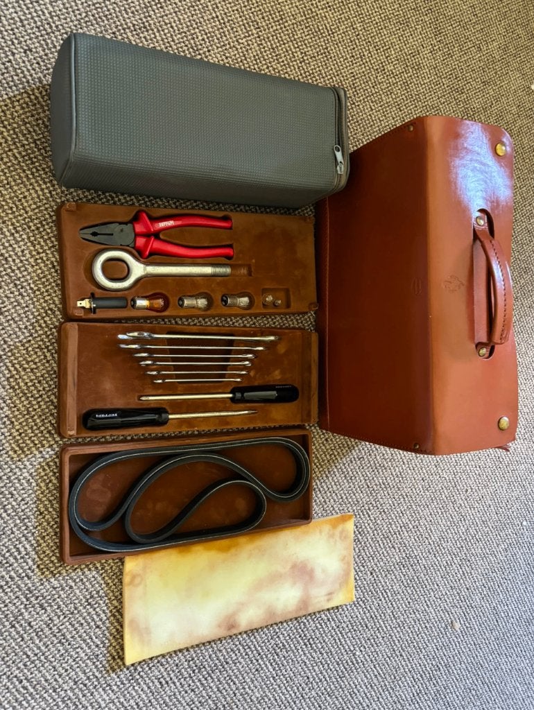 Originele Schedoni Ferrari F355 Toolkitt zie fotos en info, Ophalen of Verzenden, Gebruikt, Ferrari