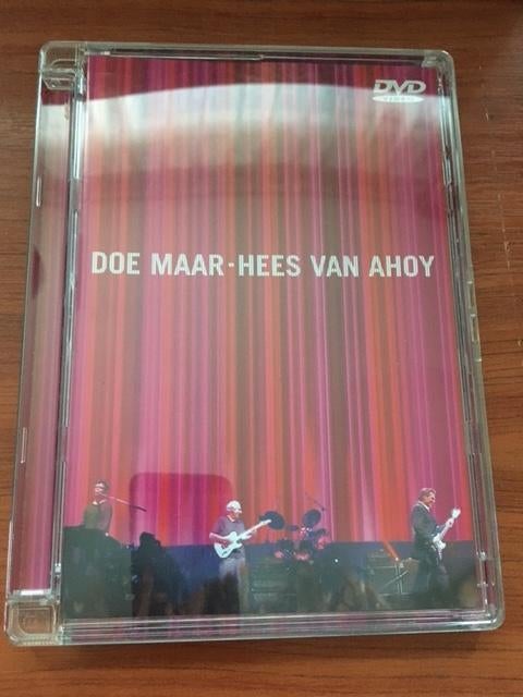 DVD: Doe Maar - Hees van Ahoy, Alle leeftijden, Ophalen of Verzenden, Zo goed als nieuw