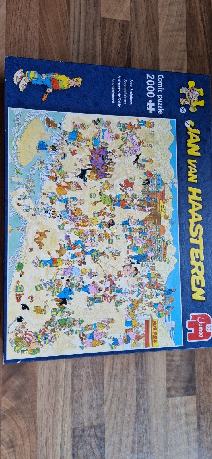 Jan van Haasteren Comic Puzzel 2000 stukjes, Ophalen of Verzenden, Meer dan 1500 stukjes, Zo goed als nieuw, Legpuzzel