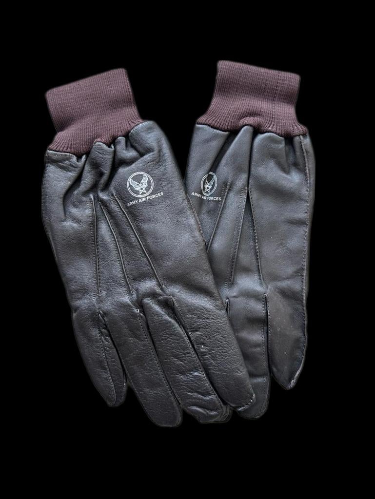 Us airforce gloves - Us ww2, Ophalen of Verzenden, Luchtmacht, Amerika, Kleding of Schoenen