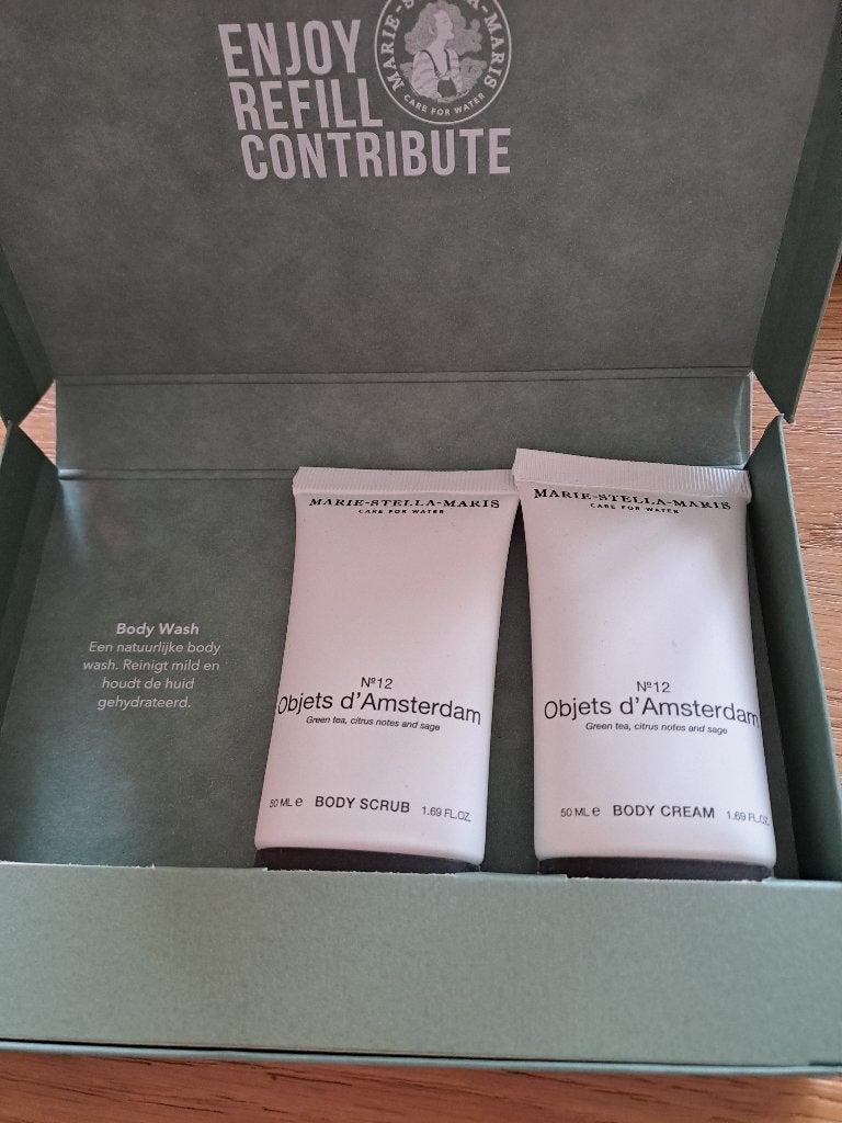 Marie-Stella-Maris Body scrub & Creme, Ophalen of Verzenden, Nieuw, Bodylotion, Crème of Olie
