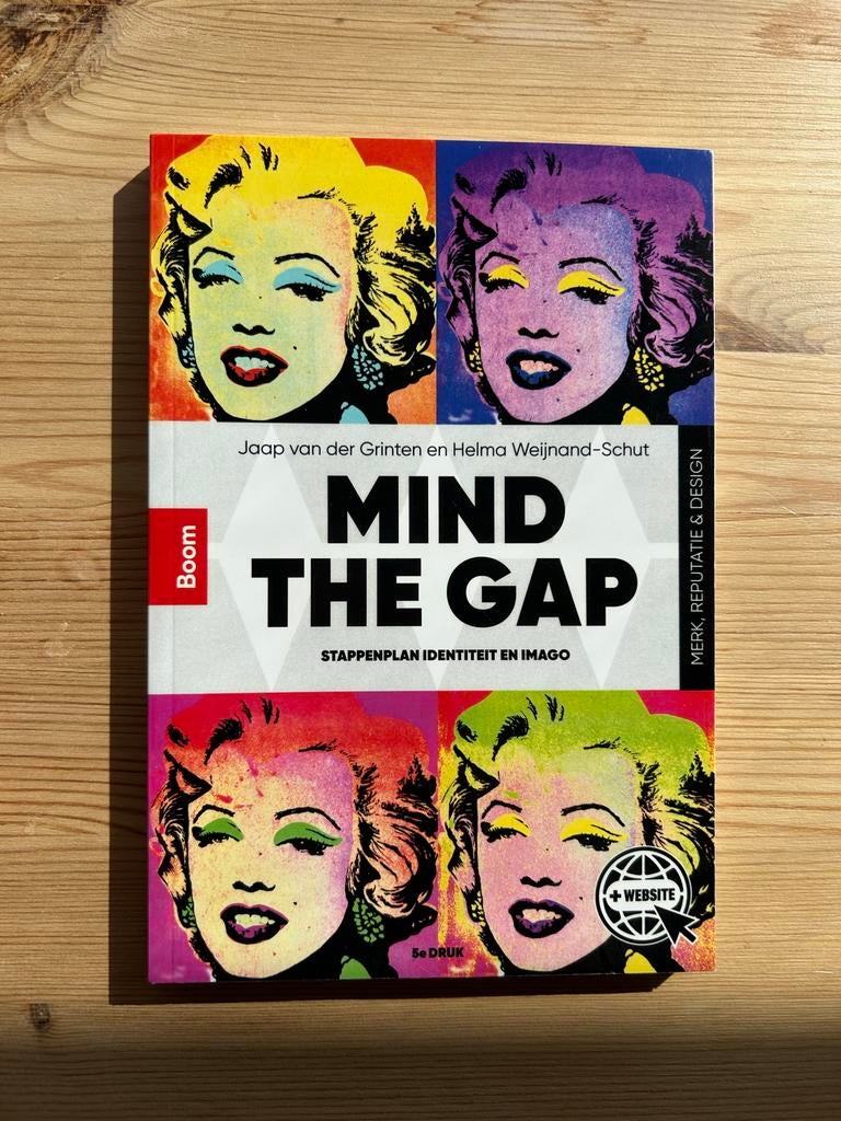 Mind the Gap boek, Ophalen of Verzenden, Zo goed als nieuw, Economie en Marketing