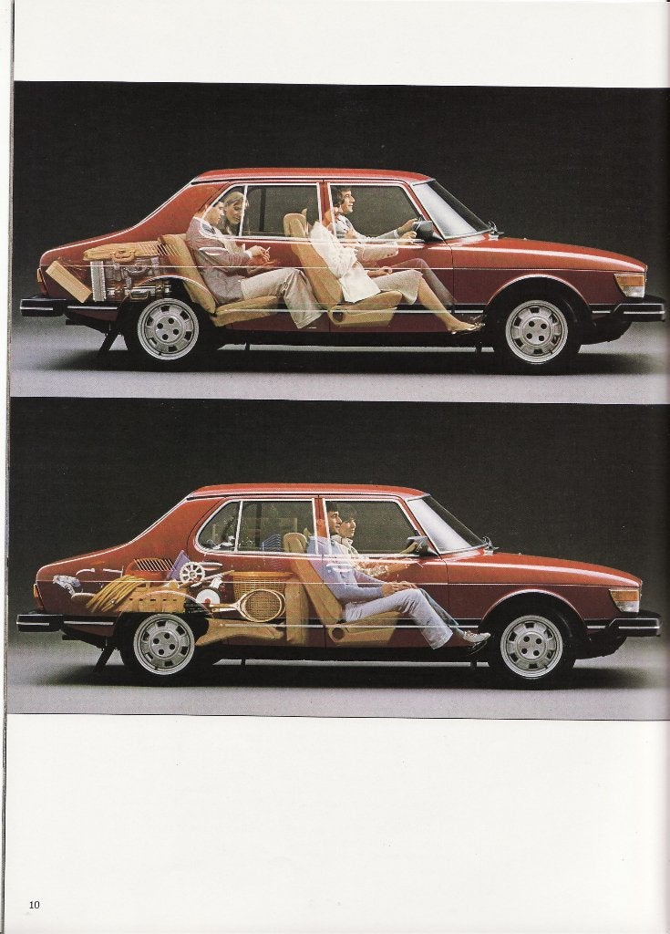 Saab 99, 1983, Ophalen of Verzenden, Gelezen, Overige merken