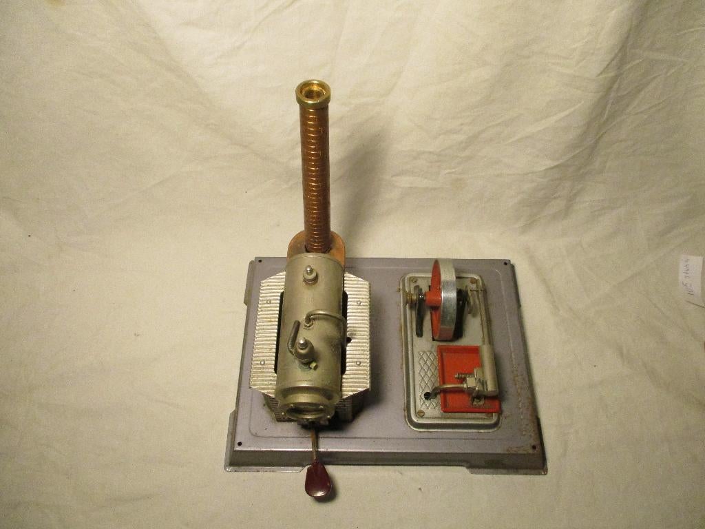 speelgoed stoom machine jaren 60-70, Verzamelen, Speelgoed, Ophalen of Verzenden, Gebruikt