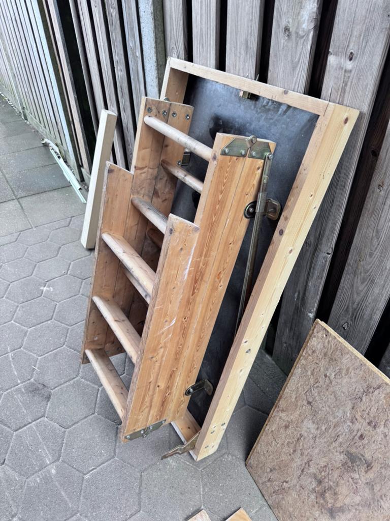 Vlizotrap, Ophalen, 2 tot 4 meter