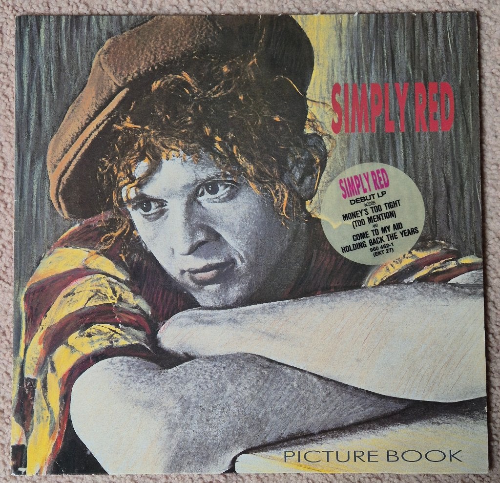 Simply Red – Picture Book, Ophalen of Verzenden, Funk, LP
