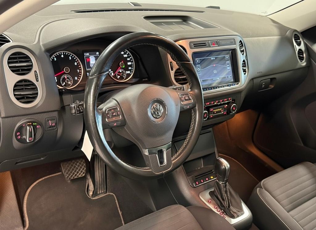 Volkswagen Tiguan 1.4 TSI 150PK Cup-Edition 150PK|Pano|Autom, Euro 5, Stof, Zwart, 4 cilinders