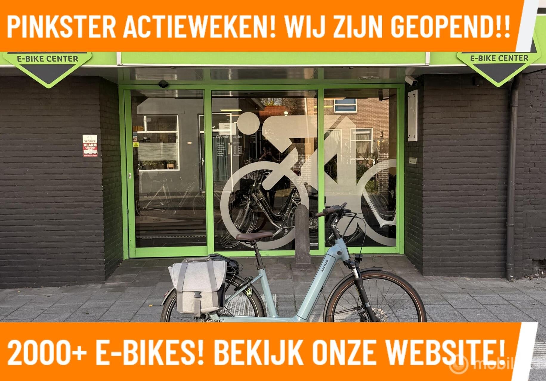 Kettler Quadriga Elektrische fiets met BOSCH midden motor!, 51 tot 55 cm, Overige merken