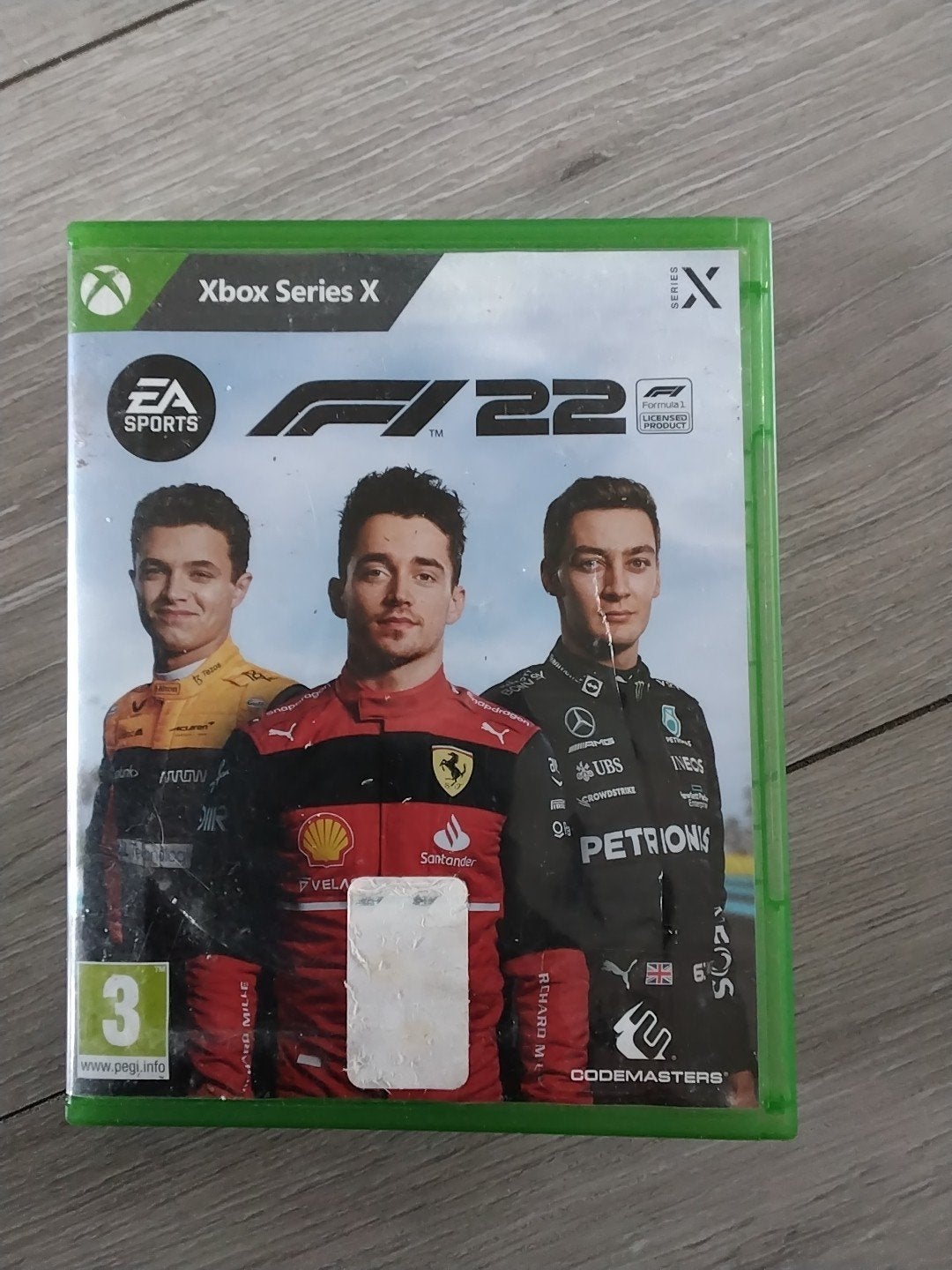 F1 22, Ophalen of Verzenden, Zo goed als nieuw