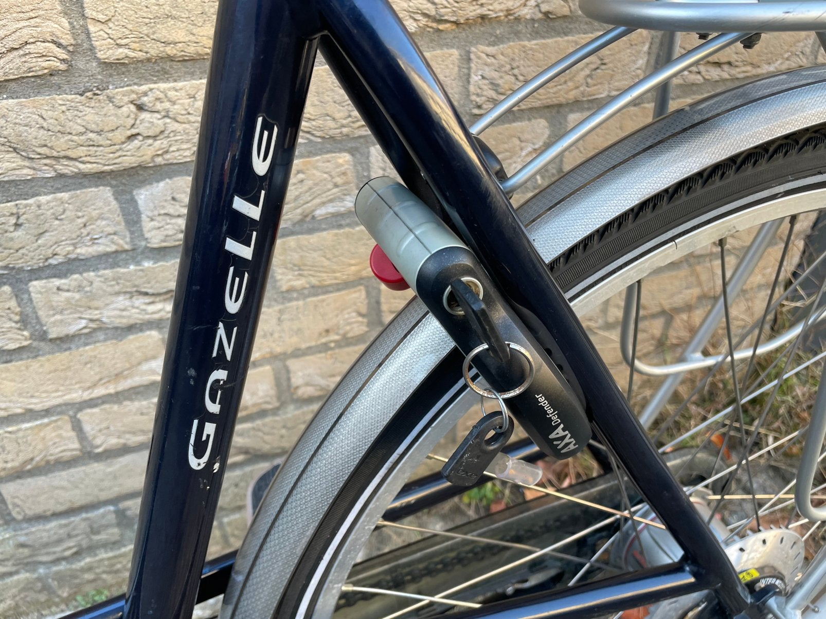 Gazelle goldline .28 inch . Frame 57. 8speed . Vering. Et, 56 cm of meer, Ophalen, Zo goed als nieuw