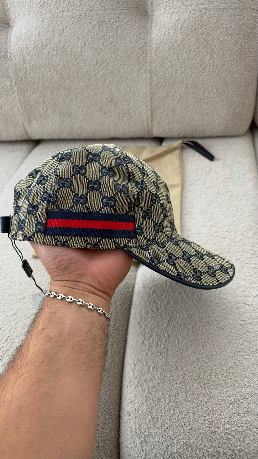 Gucci Pet Maat M, Ophalen of Verzenden, Nieuw, Pet