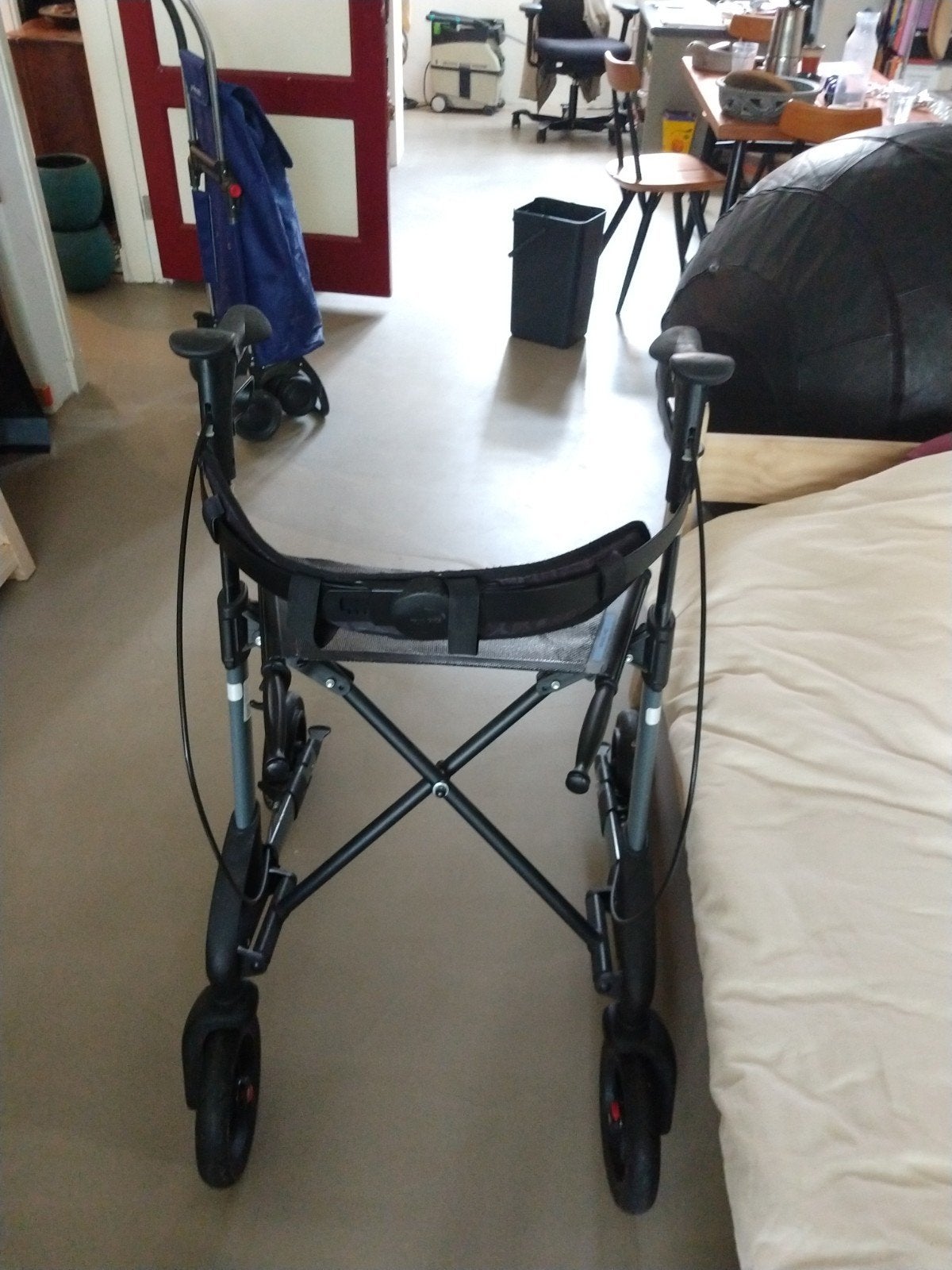 topro  troja rollator, Diversen, Ophalen, Opvouwbaar, Gebruikt