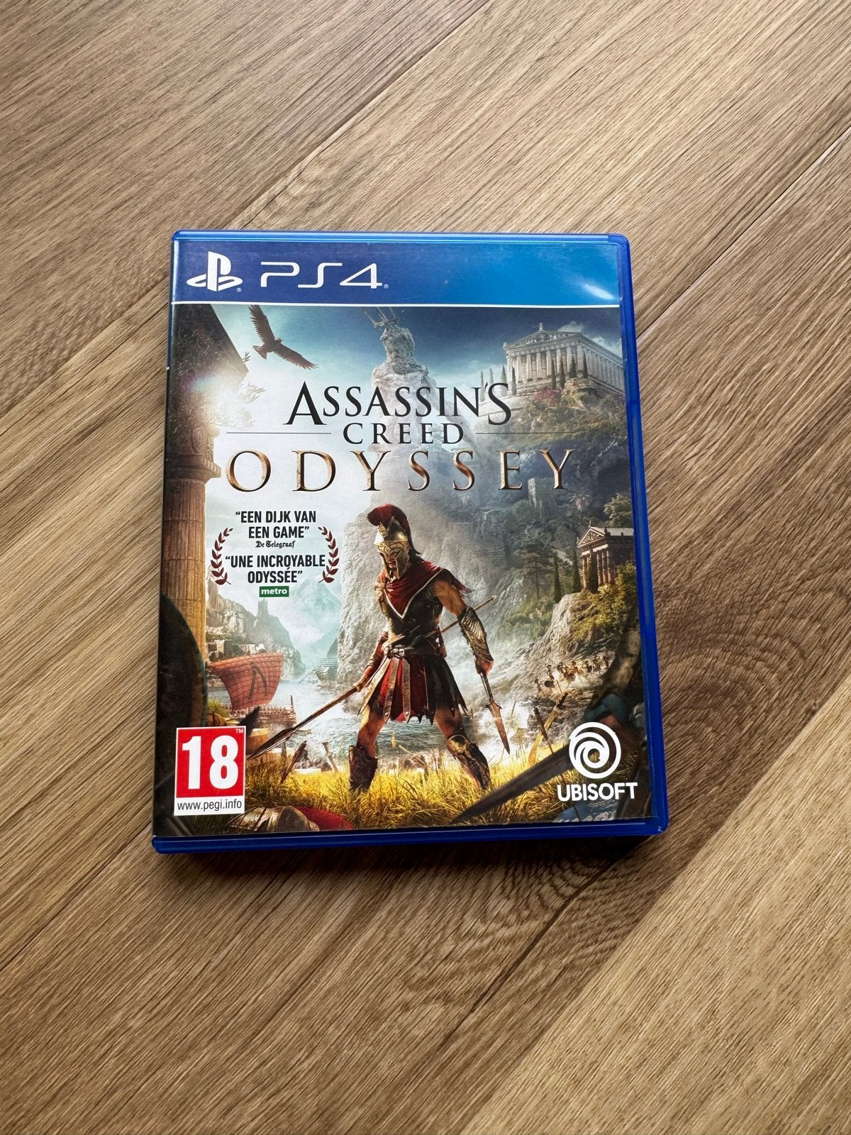 Assassin's Creed Odyssey PS4 - Episch Avontuur in Griekenlan, Spelcomputers en Games, Games | Sony PlayStation 4, Vanaf 18 jaar