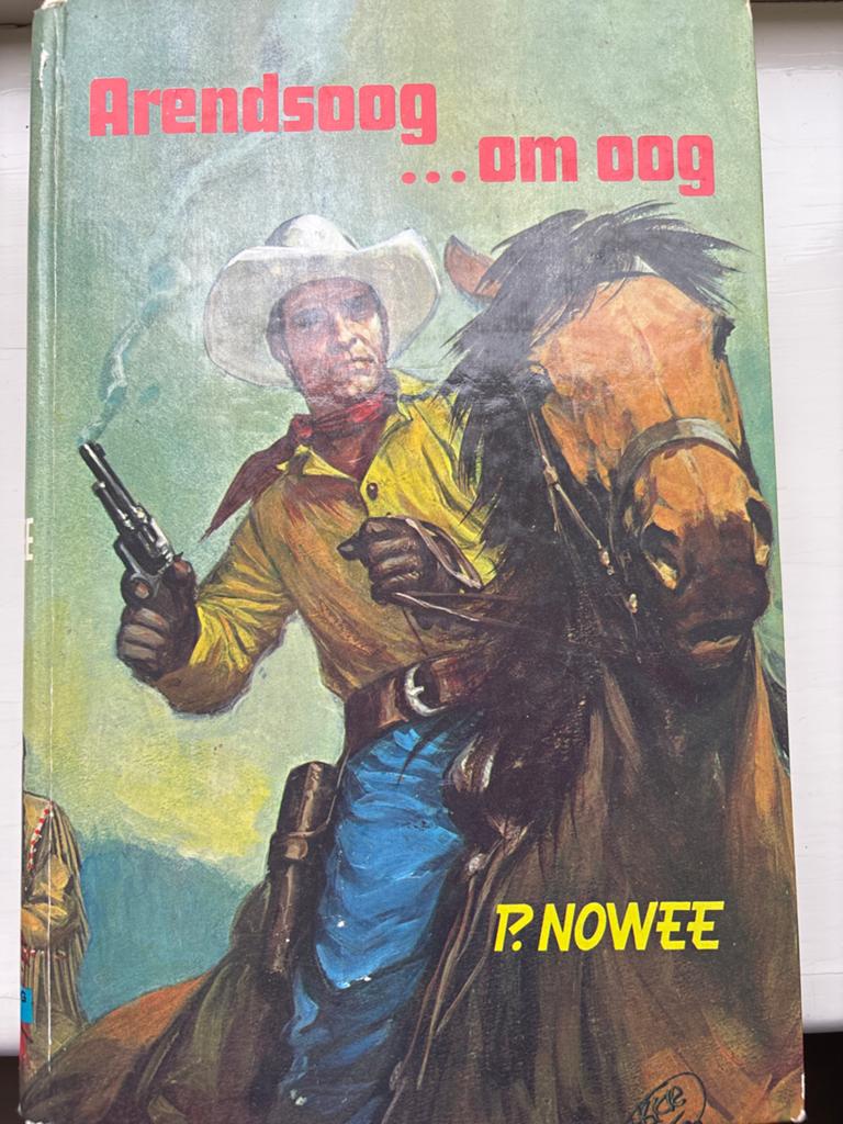 Arendsoog ... om oog - P. Nowee (Western Boek), Ophalen of Verzenden, Gelezen