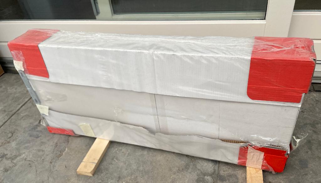 Nieuw paneelradiator 400 x 900 type 22, Ophalen, 30 tot 80 cm, Radiator, Nieuw