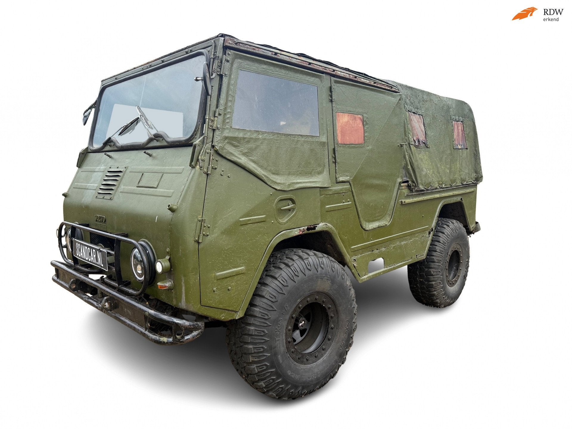 Volvo VOLVO L3314 soft top Valp 4x4, Gebruikt, Overige modellen, 4 cilinders, Bedrijf