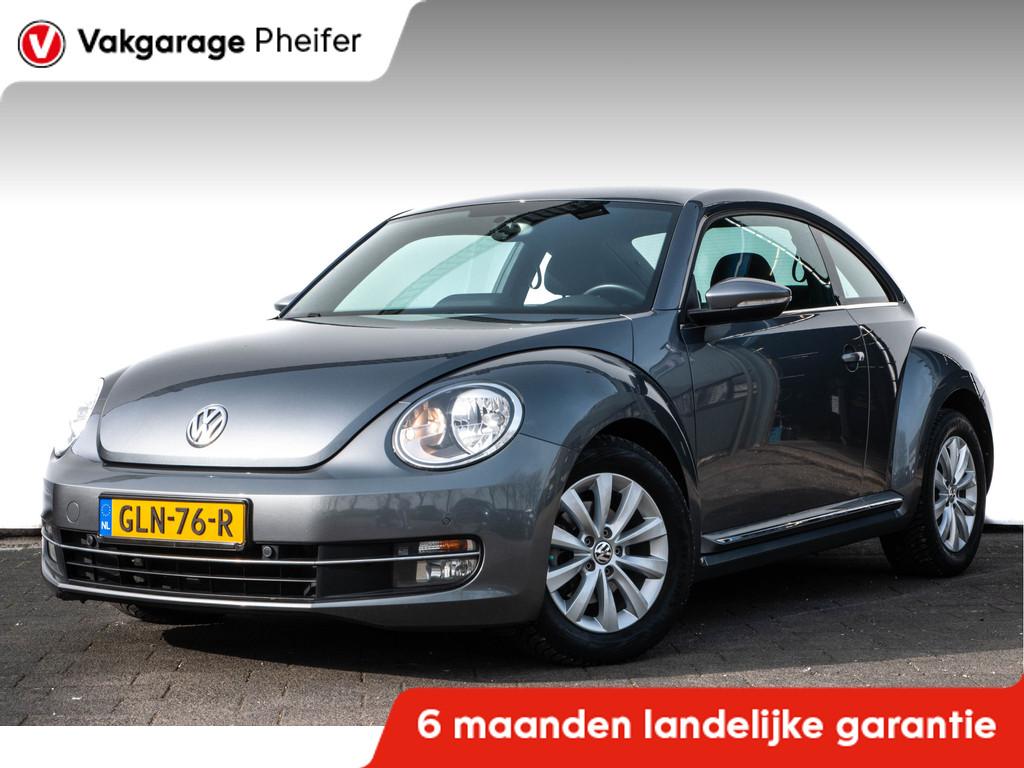 Volkswagen Beetle 1.2 TSI 105pk Design Stoelverwarming/ Clim, Voorwielaandrijving, Euro 5, Stof, Gebruikt