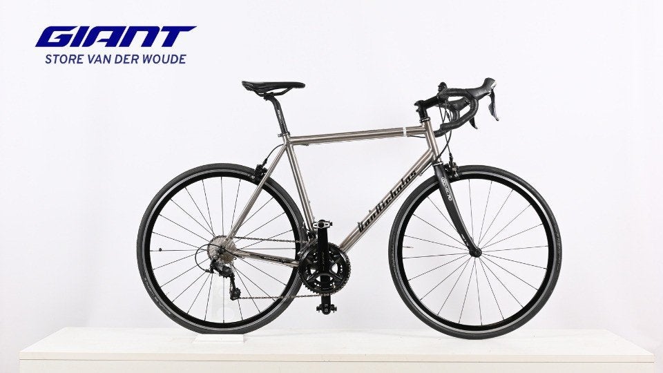 Van Nicholas Ventus 22 versn. met Velgrem (caliper), Fietsen en Brommers, Fietsen | Racefietsen, Gebruikt, Carbon, Overige maten