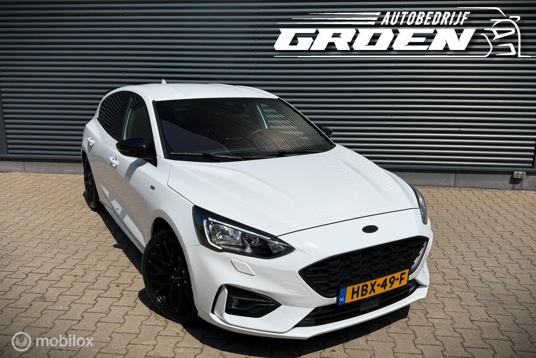 Ford Focus 1.0 EcoBoost Titanium Business CARPLAY|CAMERA, Auto's, 125 pk, Gebruikt, Euro 6, Wit