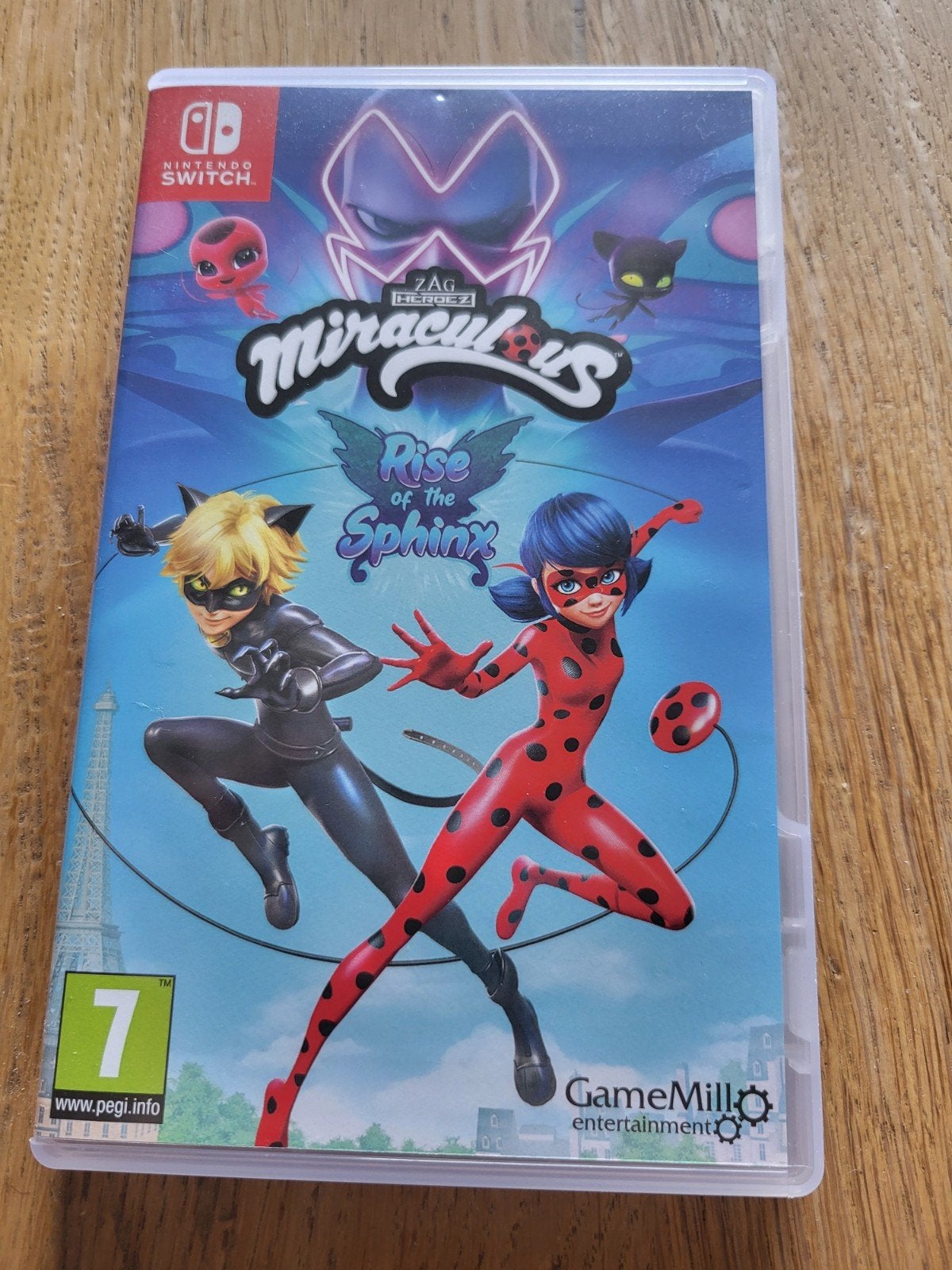 Miraculous: Rise of the Sphinx - Nintendo Switch, Ophalen, Met games, Zo goed als nieuw, Zonder controller
