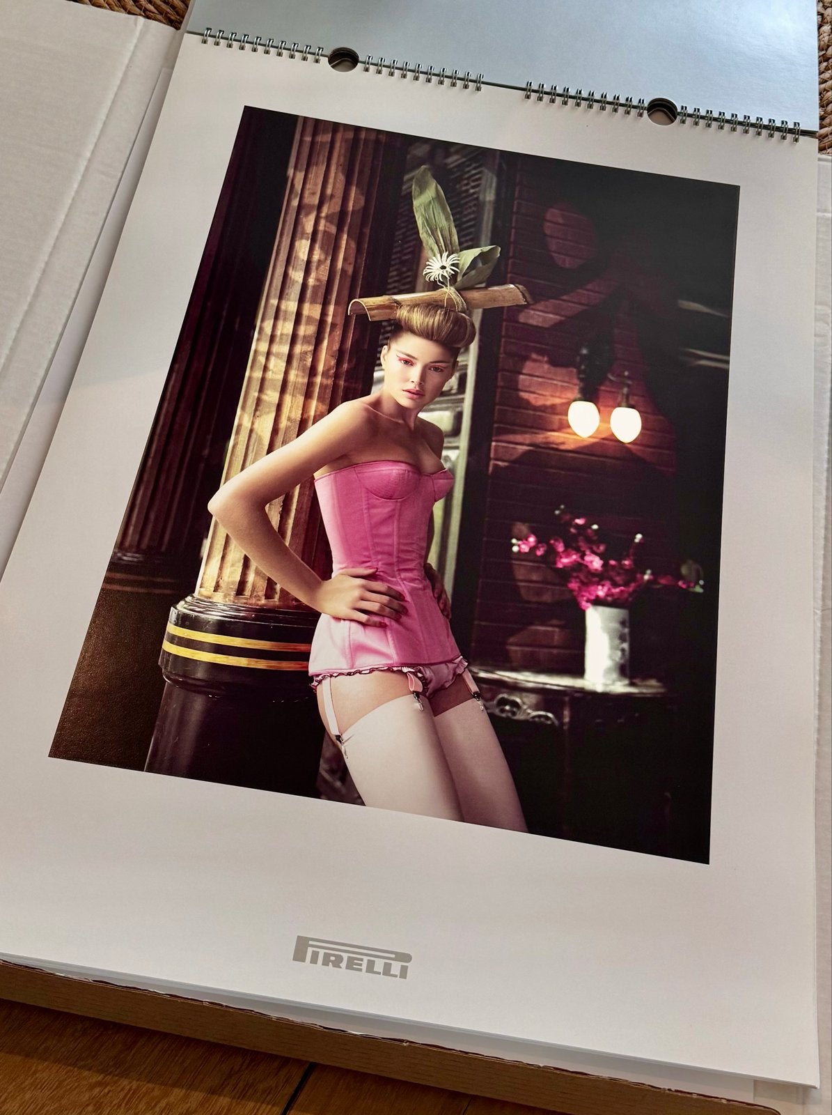 Unieke Pirelli Kalender 2008 – In Originele Doos (Zeldzaam!), Ophalen of Verzenden, Jaarkalender, Nieuw