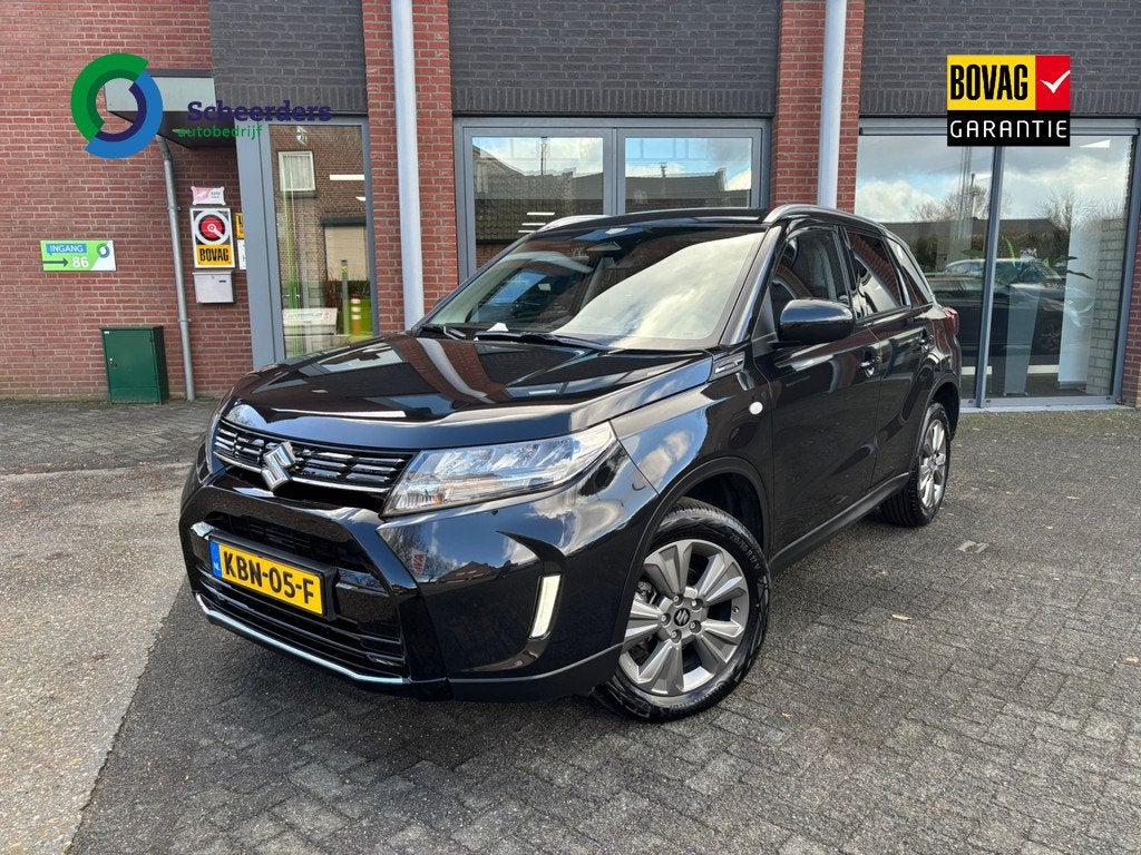 Suzuki Vitara 1.4 Boosterjet Select Smart Hybrid,Navi,Camera, 12 maanden, Gebruikt, Euro 6, 4 cilinders
