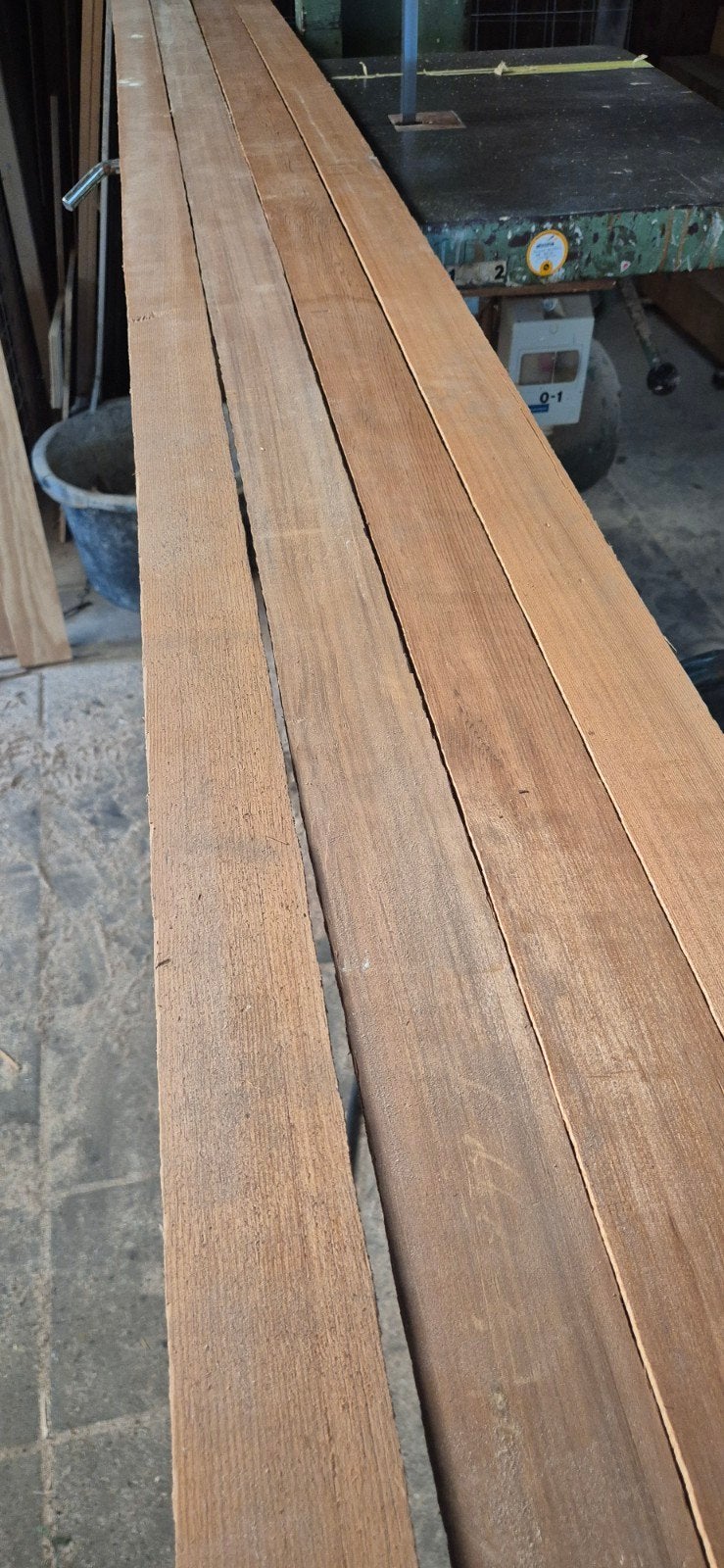 Red cedar latten., Tuin en Terras, Palen, Balken en Planken, Ophalen, 250 cm of meer, Planken