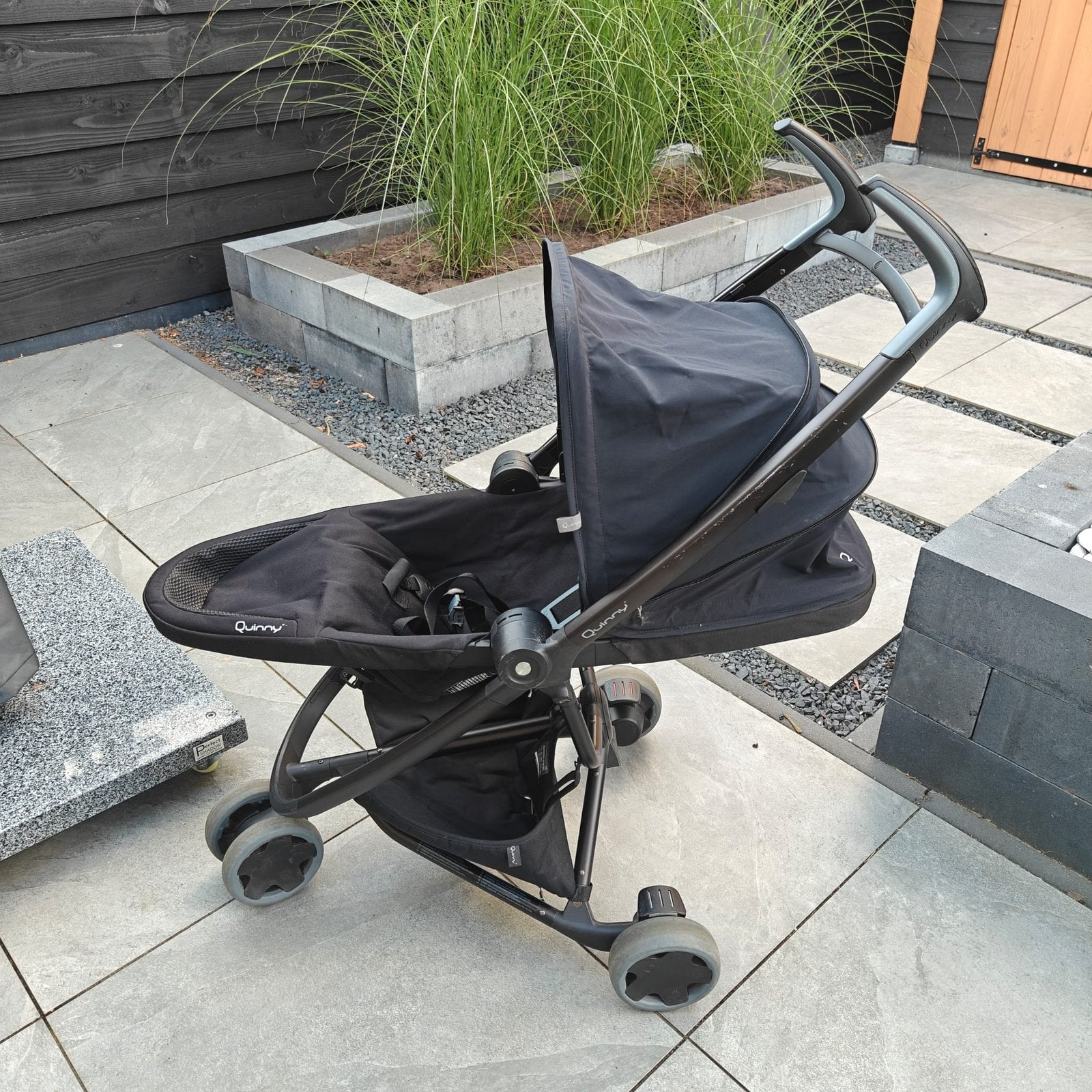 Quinny Zapp buggy, Ophalen, Gebruikt, Quinny, Zonnekap