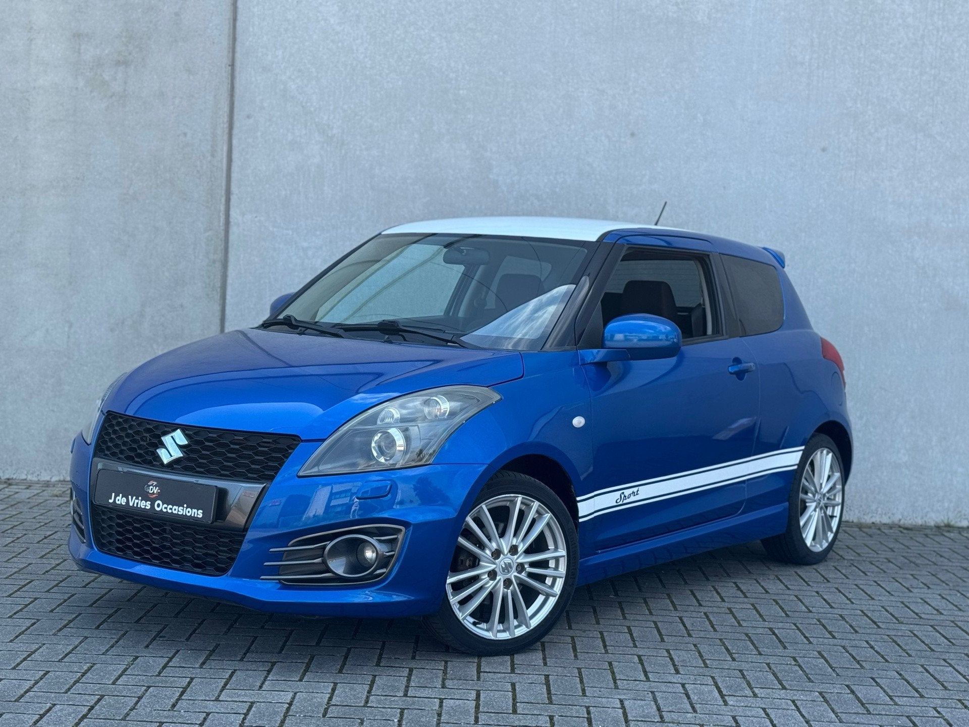 Suzuki Swift 1.6 Sport, CRUISE, CLIMAT, LMV, ELEK PAKKET, KE, Auto's, Suzuki, Voorwielaandrijving, 136 pk, 4 cilinders, Blauw