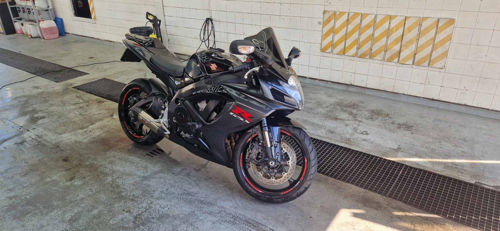 Suzuki gsxr750 k6, Motoren, 750 cc, Sportuitlaat, Occasion, 4 cilinders