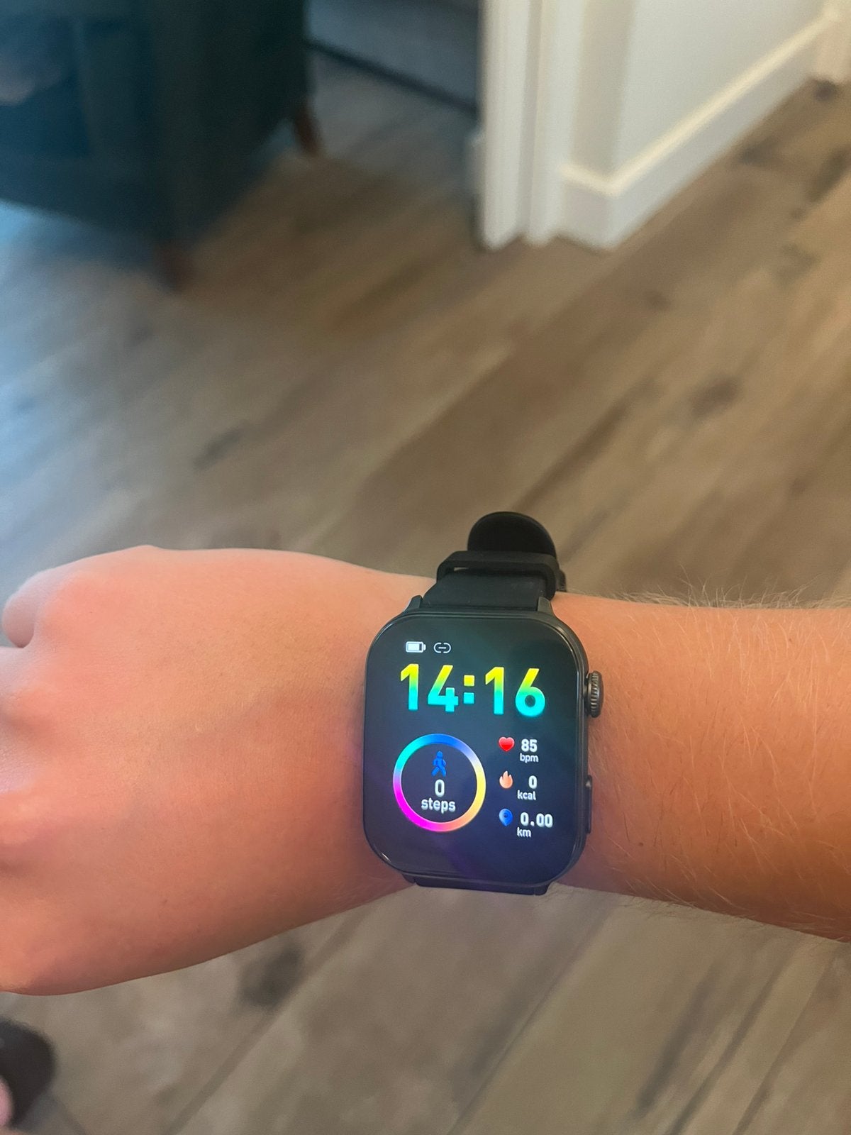 Gard Pro HS3s, Sieraden, Tassen en Uiterlijk, Smartwatches, Zwart, IOS, Ophalen of Verzenden, Zo goed als nieuw