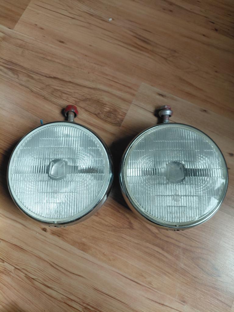 Set S.E.V. Marchal 900 Mistlampen Oldtimer Rallye, Ophalen of Verzenden, Gebruikt
