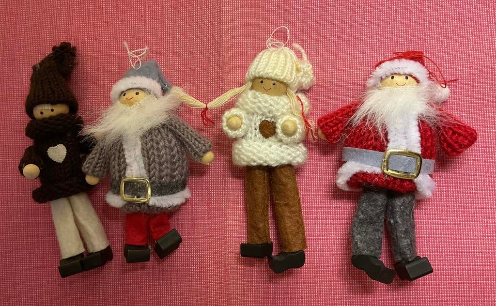 Poppetjes poppenhuis, Ophalen of Verzenden, Zo goed als nieuw, Poppenhuis