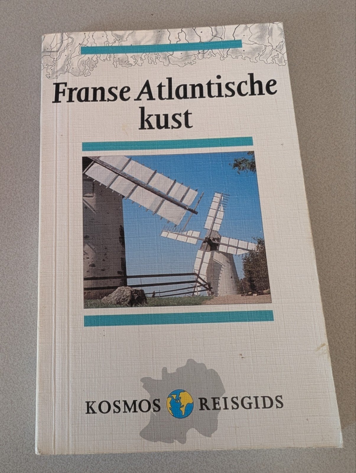 Kosmos Reisgids: Franse Atlantische Kust, Europa, Reisgids of -boek, Gelezen, Overige merken