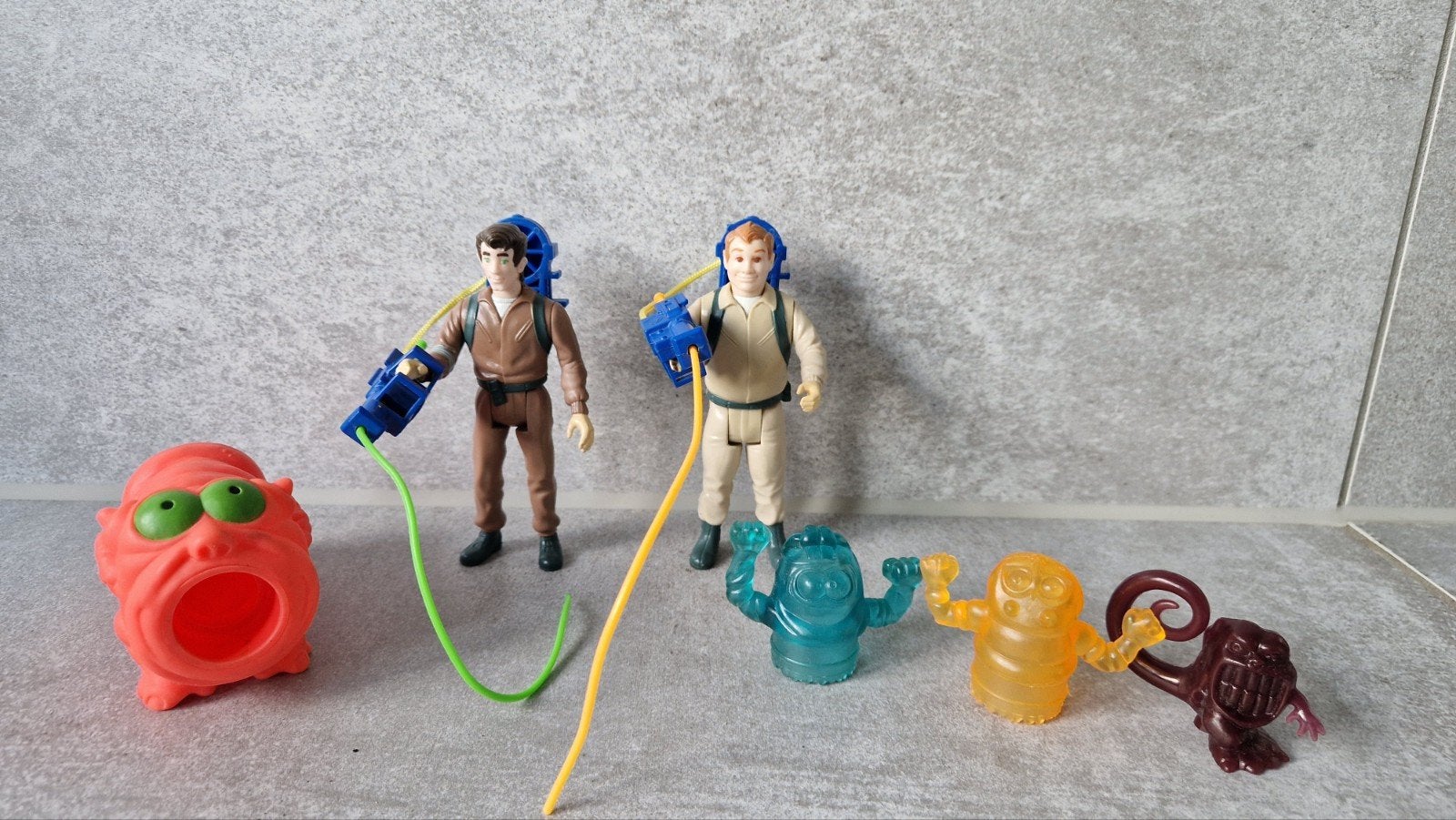 Ghostbusters 1984 actiefiguren met accessoires, Ophalen of Verzenden, Gebruikt