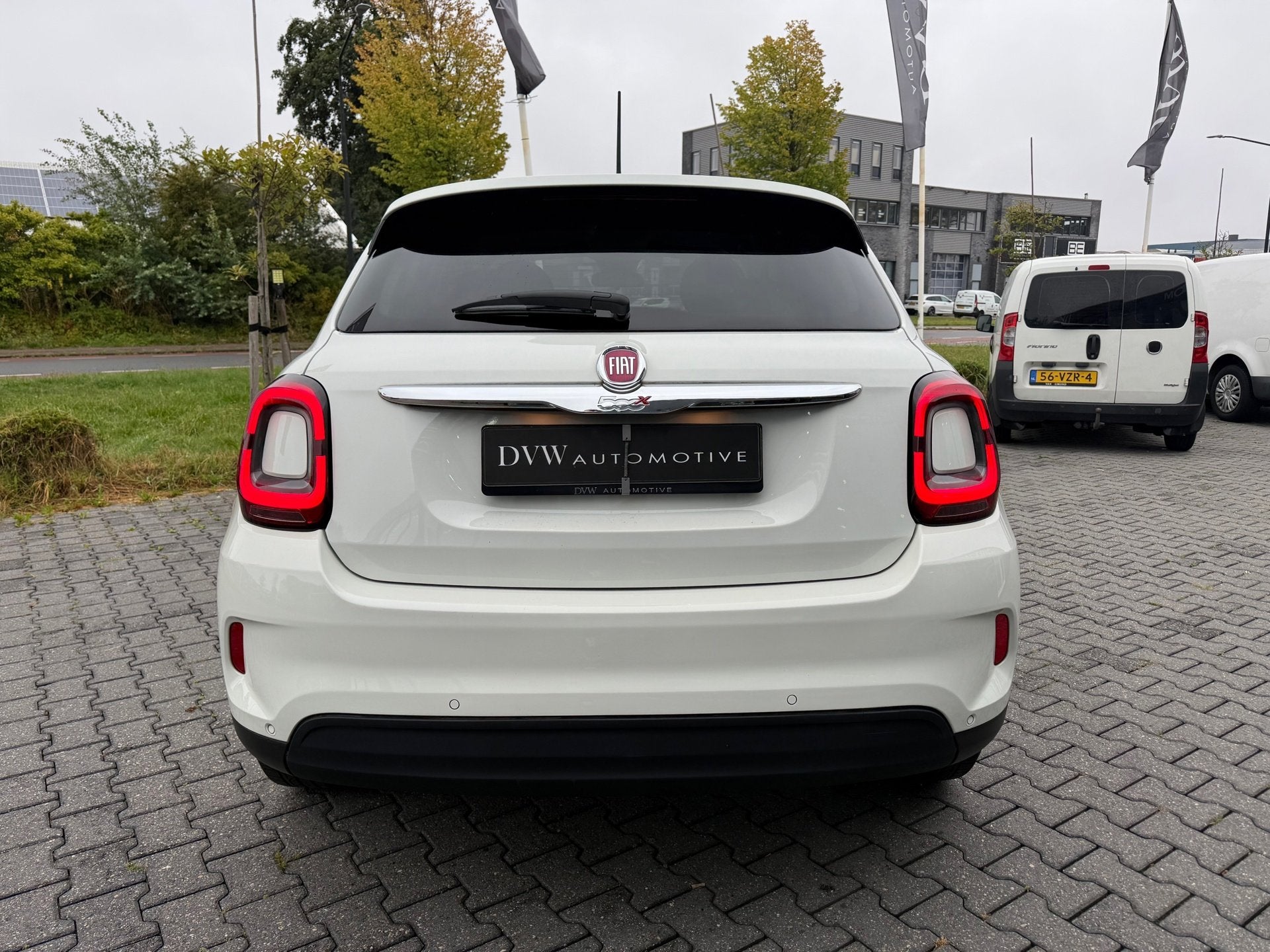 Fiat 500 X 1.0 GSE Urban, Auto's, Voorwielaandrijving, Gebruikt, Wit, Origineel Nederlands