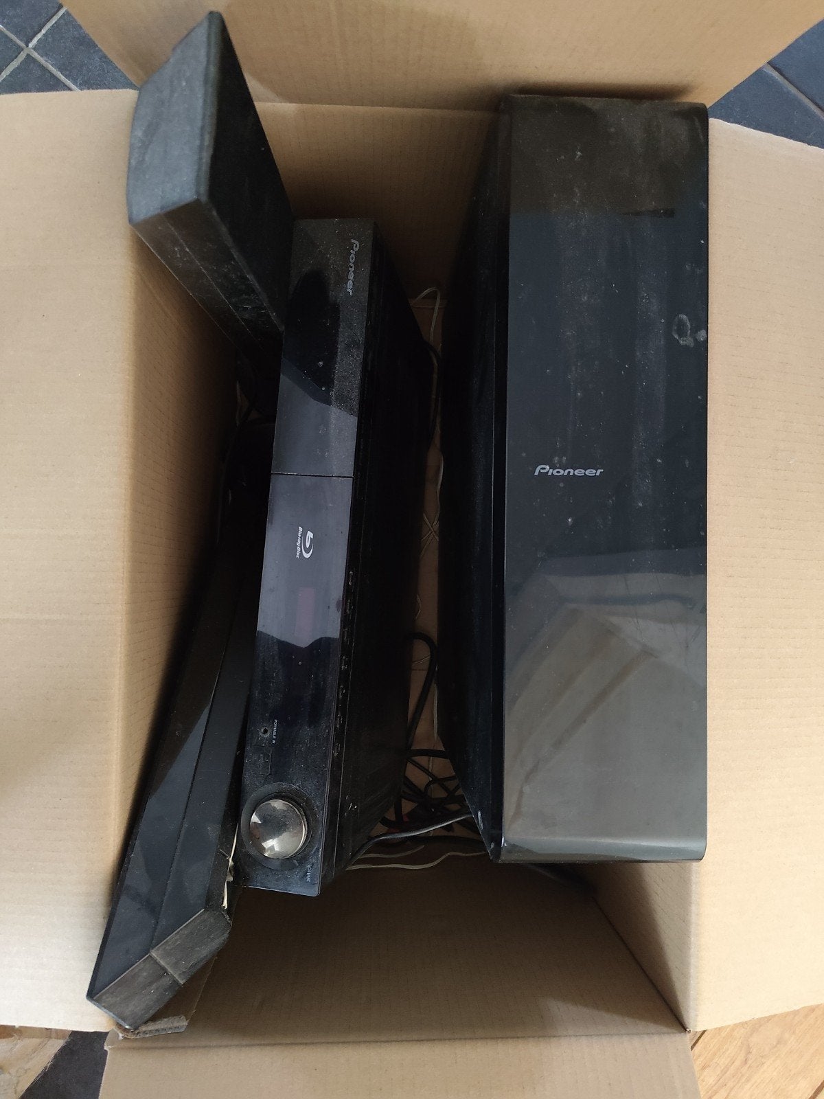 Pioneer XV-BD505FS Blu-ray Home Cinema Systeem, Audio, Tv en Foto, Home Cinema-sets, Gebruikt, Blu-ray-speler, 70 watt of meer
