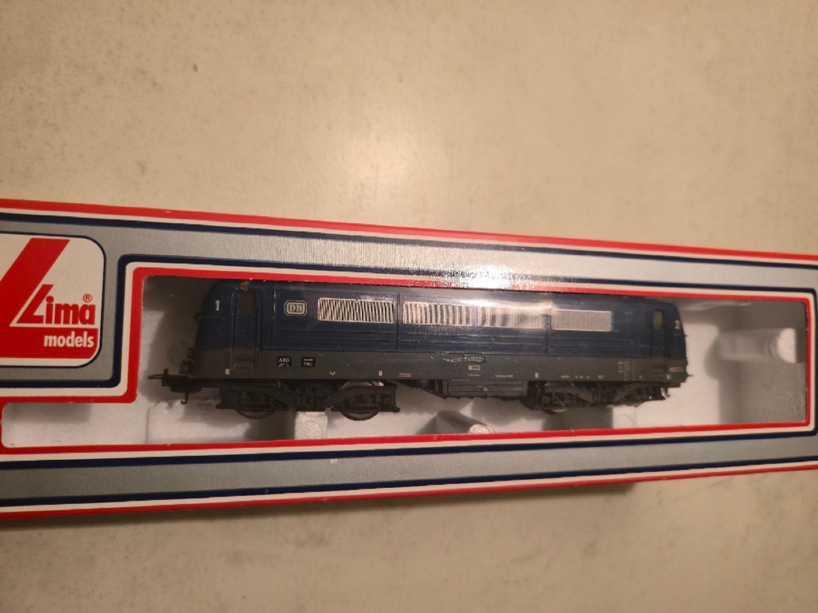 Lima DB Locomotief - Zo goed als nieuw, Ophalen of Verzenden, Zo goed als nieuw, Gelijkstroom of Wisselstroom, Locomotief
